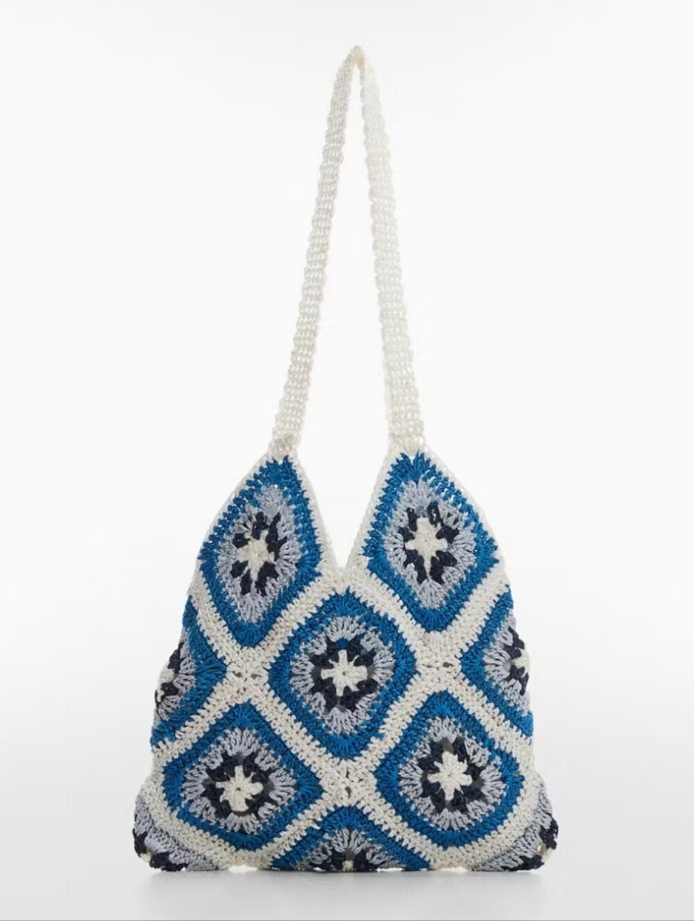 Mango Bucket Crochet Bag